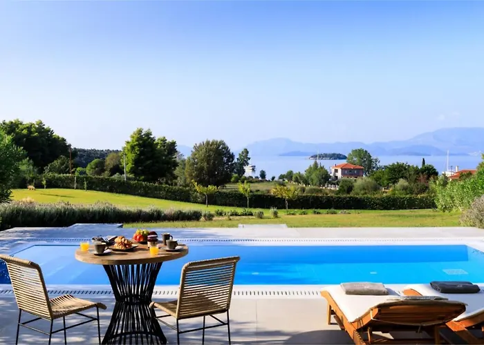 Villa - Hermes Lefkada City